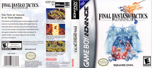 Final Fantasy Tactics Advance