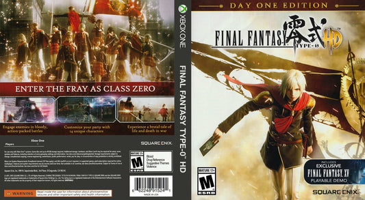 Final Fantasy Type 0 HD