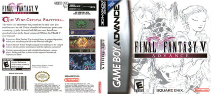 Final Fantasy V Advance Cover Art - WOI Solutions
