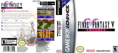 Final Fantasy V Advance Cover Art - WOI Solutions