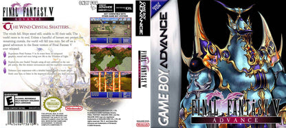 Final Fantasy V Advance Cover Art - WOI Solutions