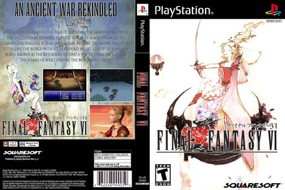 Final Fantasy VI Cover Art - WOI Solutions