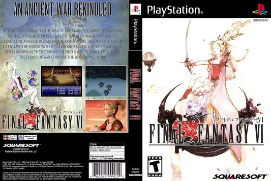 Final Fantasy VI Cover Art - WOI Solutions