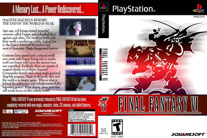 Final Fantasy VI Cover Art - WOI Solutions