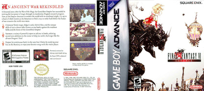 Final Fantasy VI Advance Cover Art - WOI Solutions