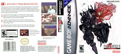 Final Fantasy VI Advance Cover Art - WOI Solutions