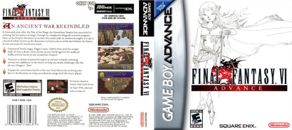 Final Fantasy VI Advance Cover Art - WOI Solutions