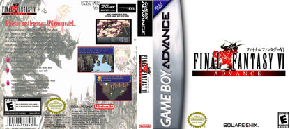 Final Fantasy VI Advance Cover Art - WOI Solutions