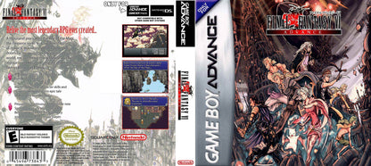 Final Fantasy VI Advance Cover Art - WOI Solutions