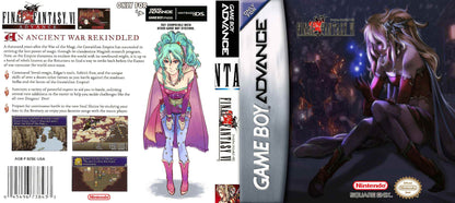 Final Fantasy VI Advance Cover Art - WOI Solutions