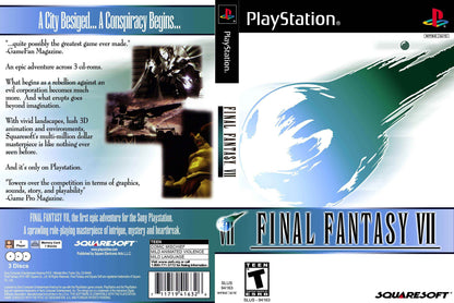 Final Fantasy VII Cover Art - WOI Solutions