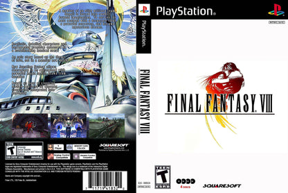 Final Fantasy VIII Cover Art - WOI Solutions