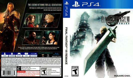 Final Fantasy VII Remake