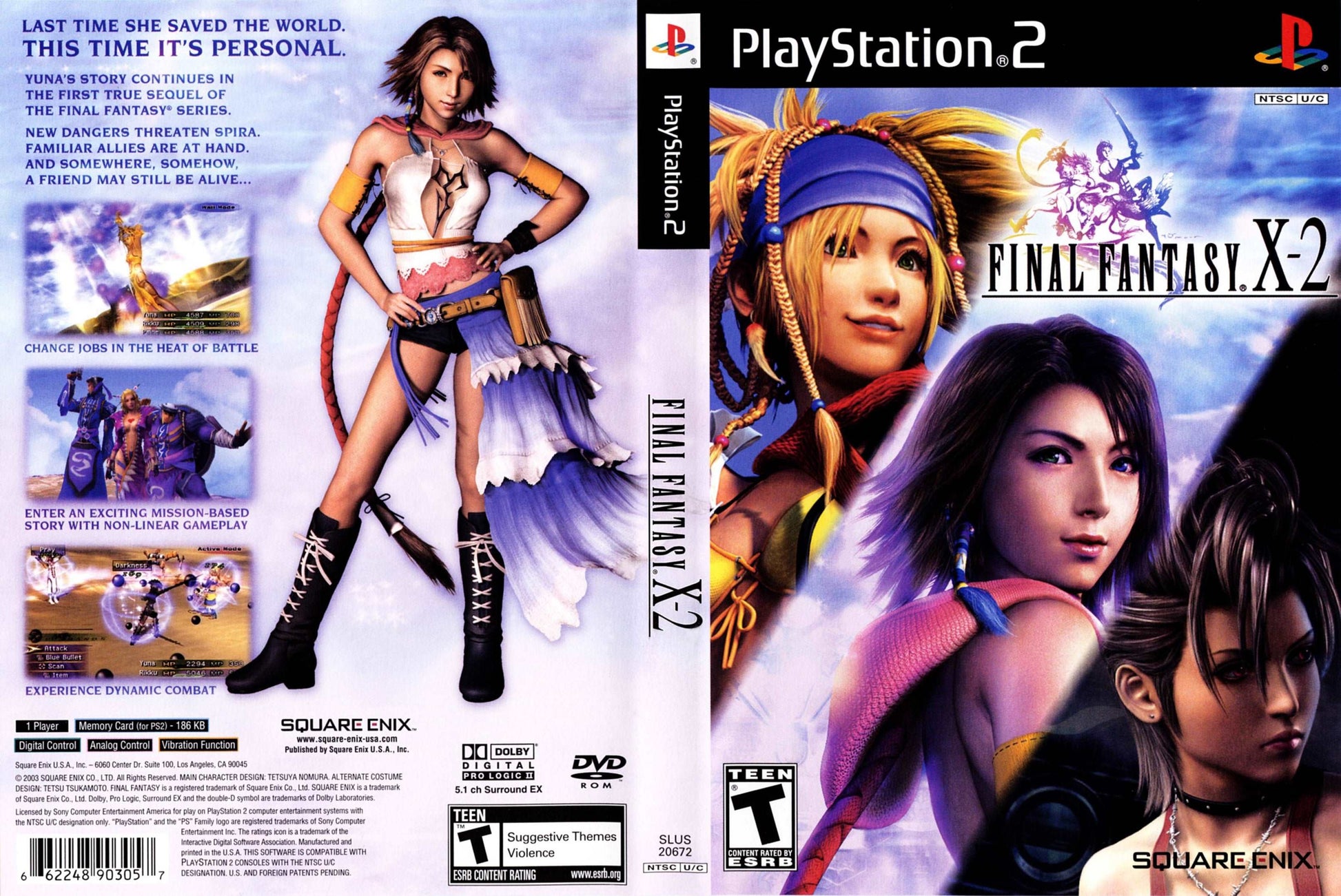 Final Fantasy X-2