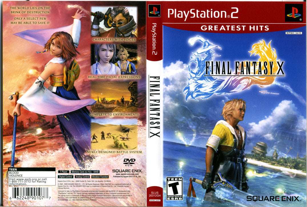 Final Fantasy X