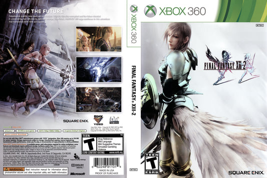 Final Fantasy XIII-2