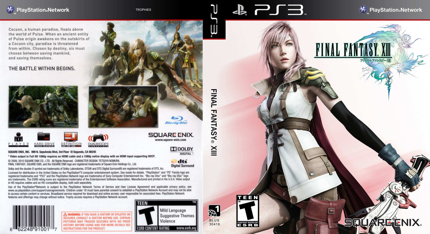 Final Fantasy XIII