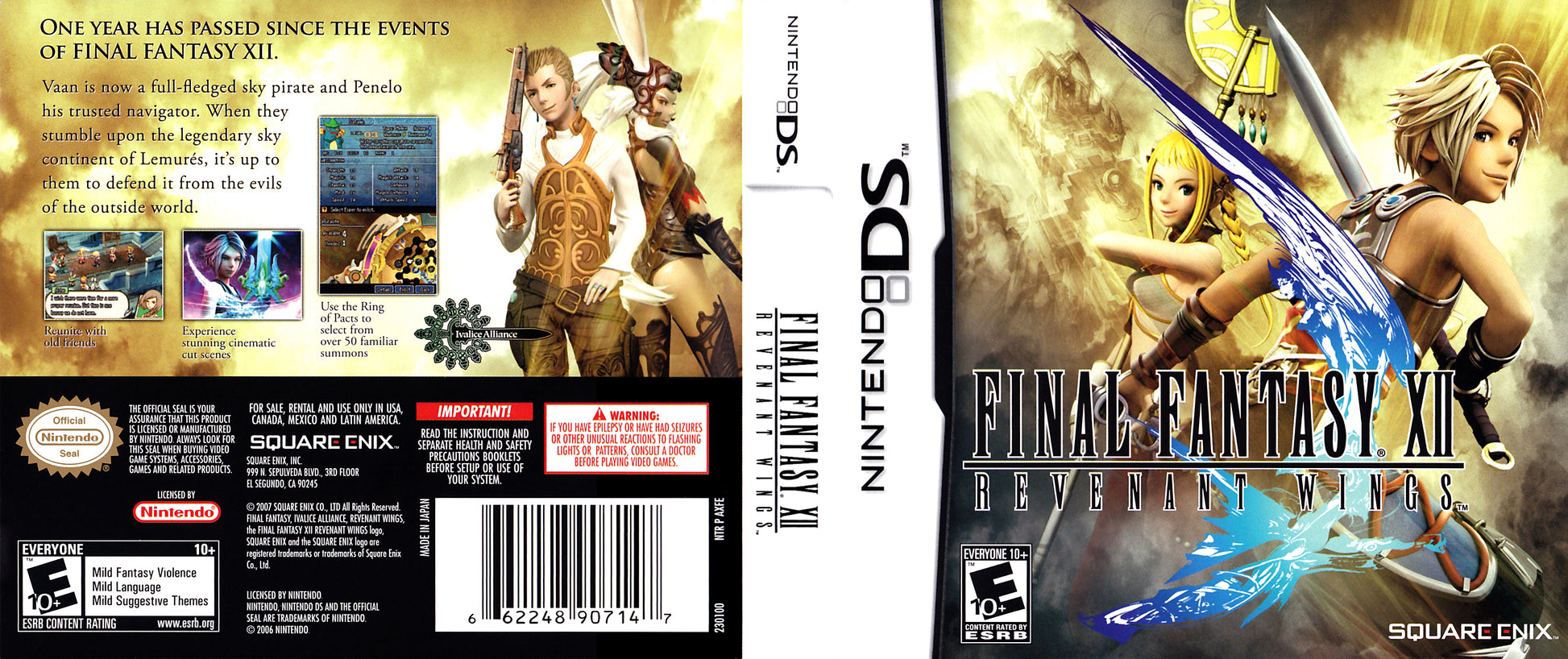 Final Fantasy XII Revenant Wings