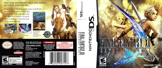 Final Fantasy XII Revenant Wings