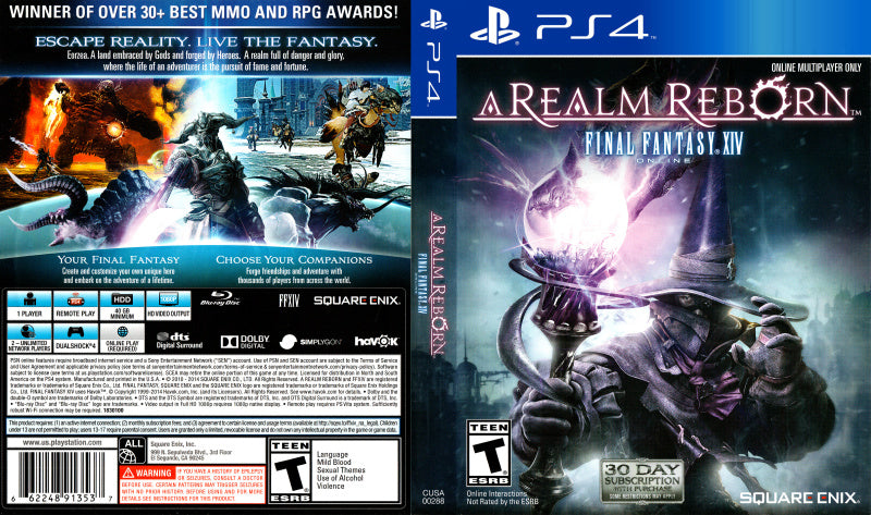 Final Fantasy XIV - A Realm Reborn