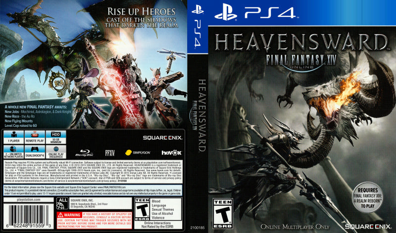 Final Fantasy XIV - Heavensward