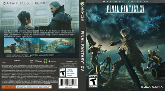 Final Fantasy XV