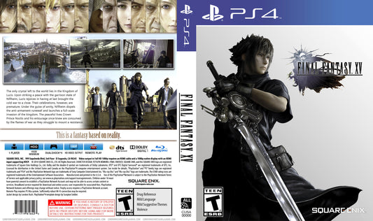 Final Fantasy XV