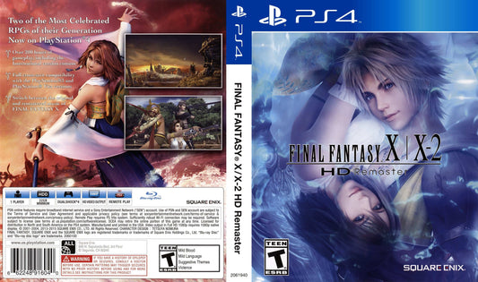 Final Fantasy XX-2 HD Remaster