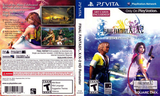 Final Fantasy XX-2 HD Remaster Cover Art - WOI Solutions