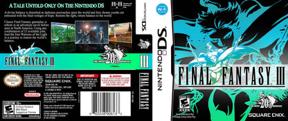 Final Fantasy III Cover Art - WOI Solutions