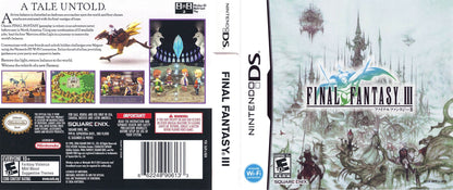 Final Fantasy III Cover Art - WOI Solutions