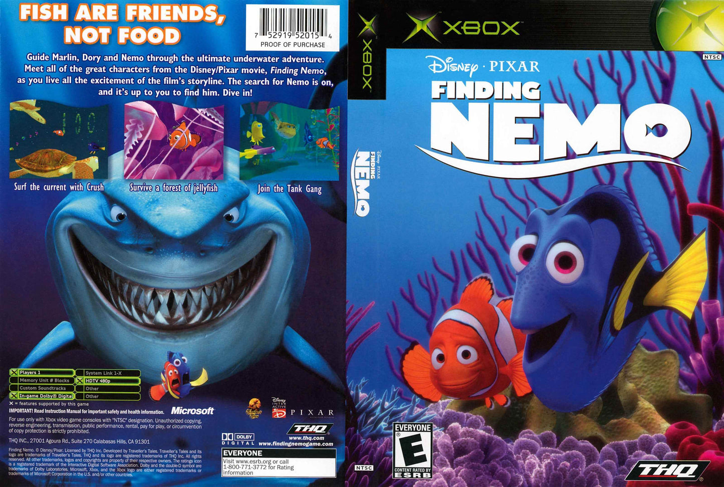 Finding Nemo Cover Art - WOI Solutions