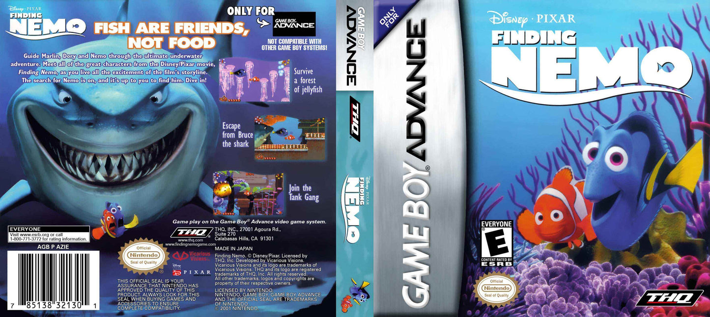 Finding Nemo Cover Art - WOI Solutions