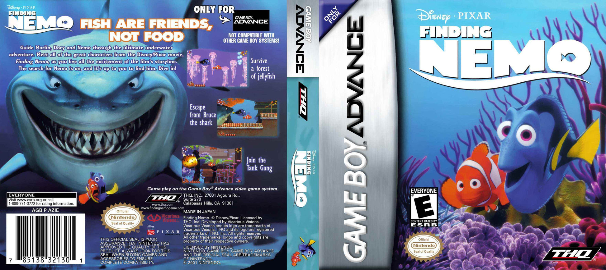 Finding Nemo Cover Art - WOI Solutions