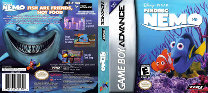 Finding Nemo Cover Art - WOI Solutions