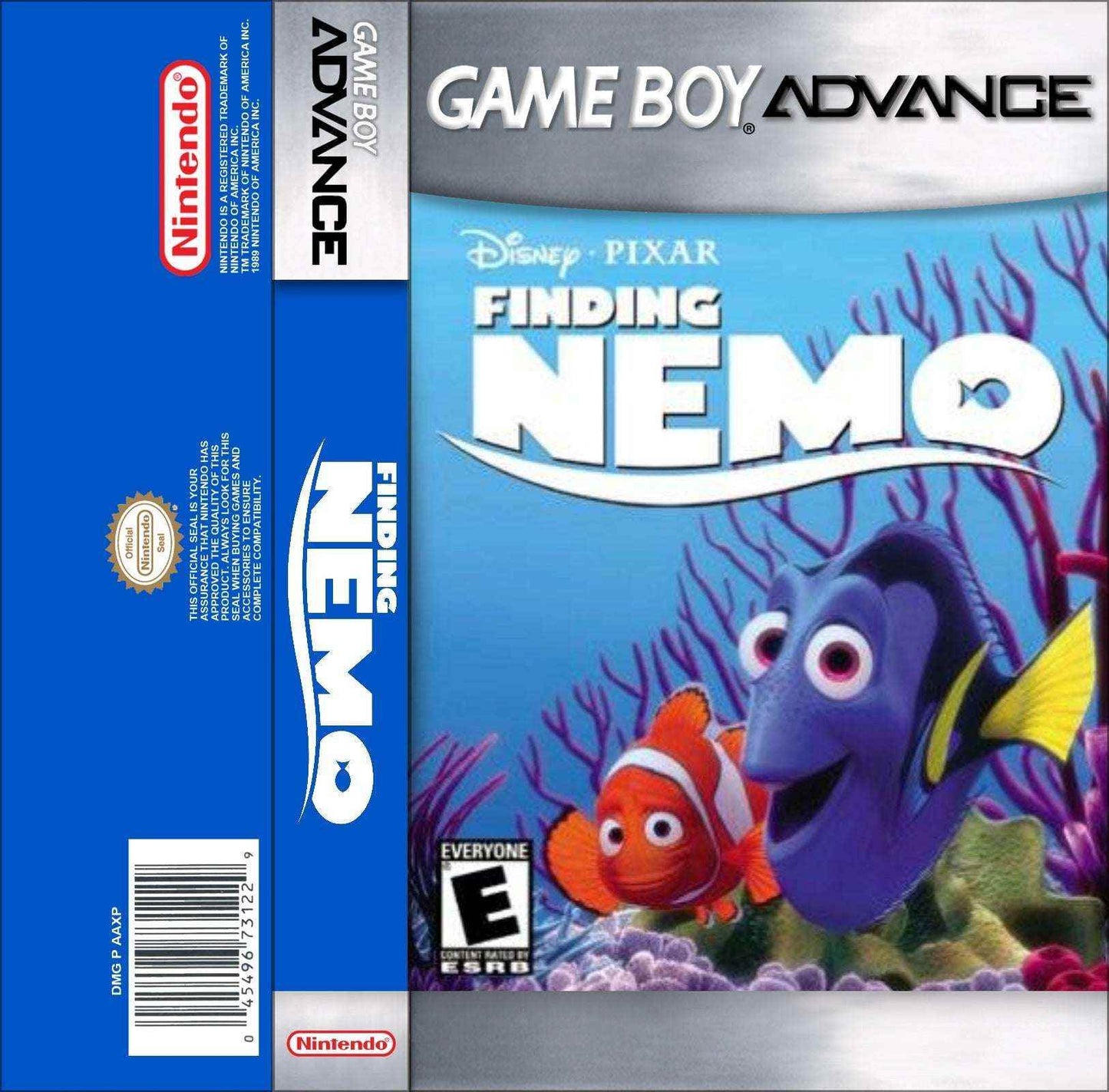 Finding Nemo Cover Art - WOI Solutions