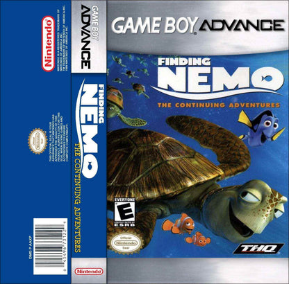 Finding Nemo The Continuing Adventures Cover Art - WOI Solutions