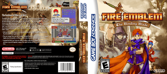 Fire Emblem - The Burning Blade