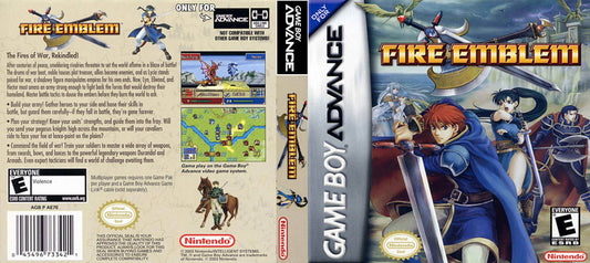 Fire Emblem Cover Art - WOI Solutions