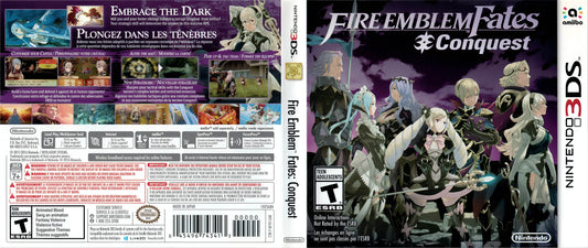 Fire Emblem Fates Conquest Cover Art - WOI Solutions