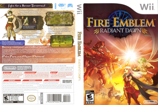 Fire Emblem Radiant Dawn Cover Art - WOI Solutions