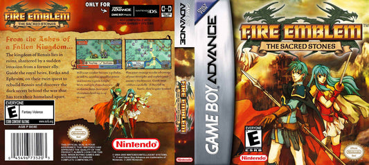 Fire Emblem Sacred Stones Cover Art - WOI Solutions