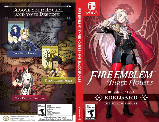 Fire Emblem Three Houses