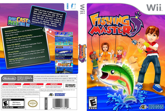 Fishing Master Cover Art - WOI Solutions