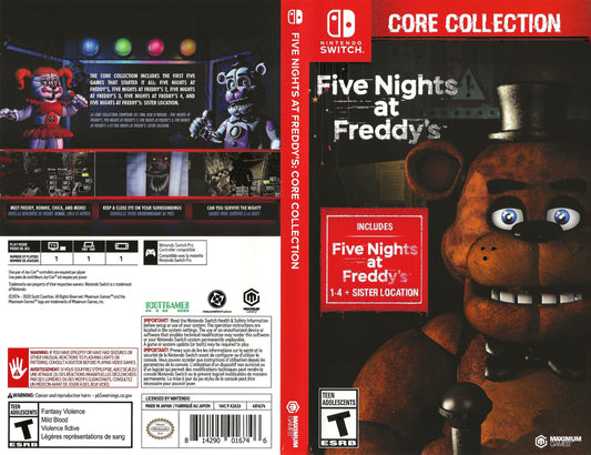 Five Nights at Freddy's Core Collection