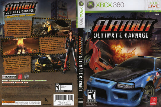 FlatOut Ultimate Carnage