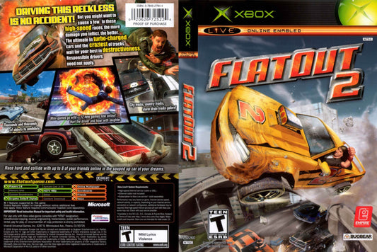 Flatout 2 Cover Art - WOI Solutions