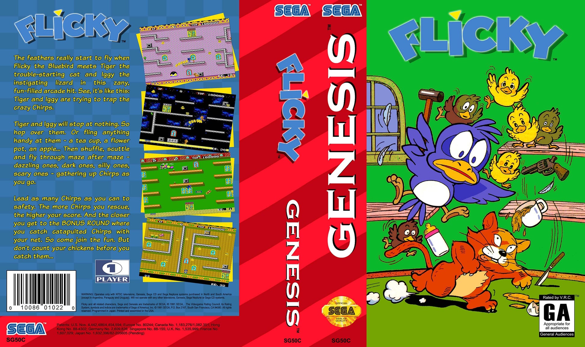 Flicky Cover Art - WOI Solutions