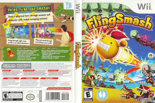 FlingSmash Cover Art - WOI Solutions