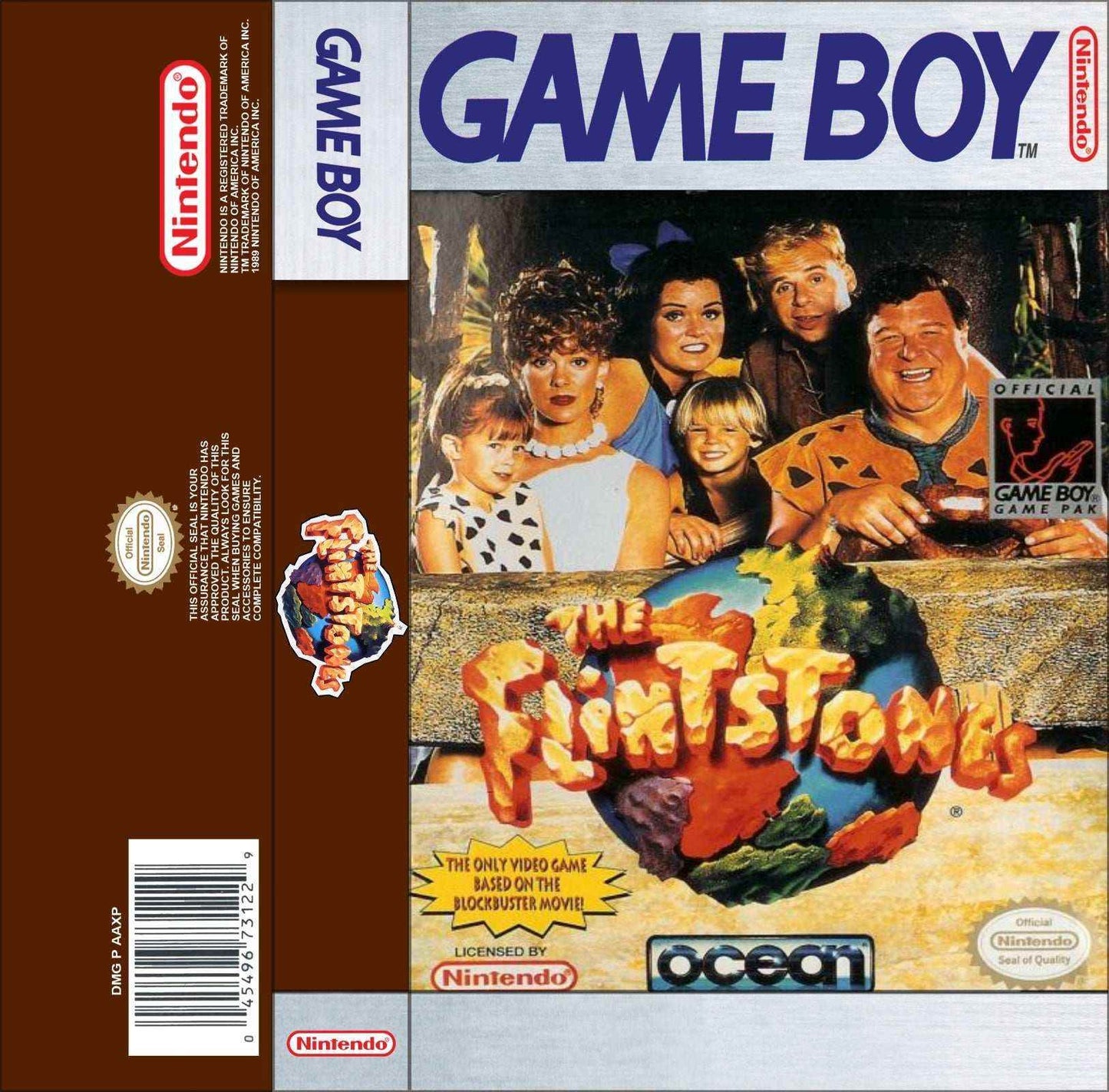 Flintstones Cover Art - WOI Solutions